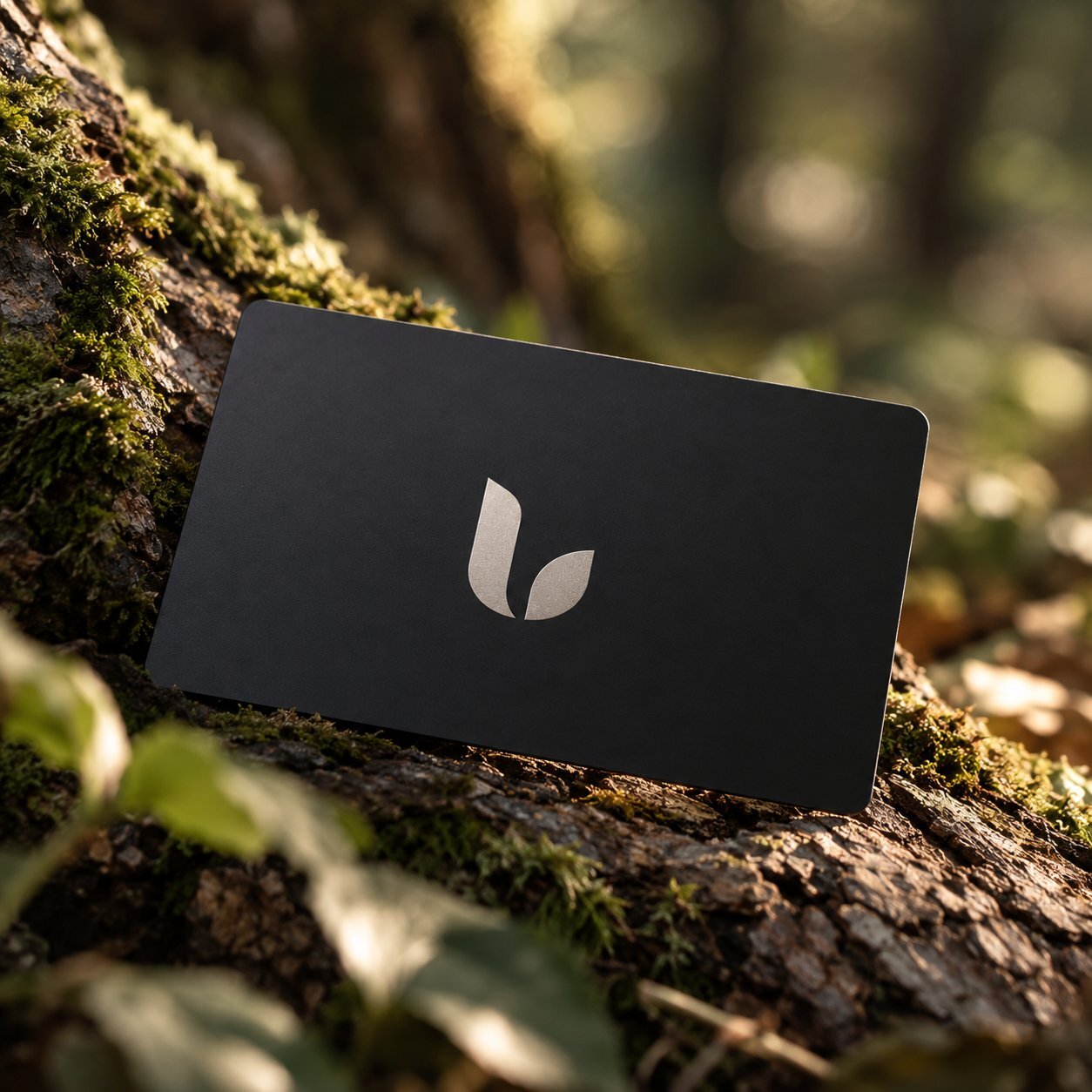 carte de visite nfc en metal uxcard 1