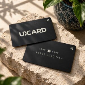 carte de visite nfc en metal uxcard 5