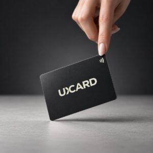 carte de visite nfc en metal uxcard 6