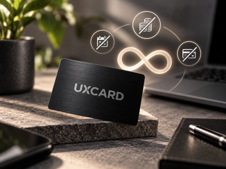 Carte de visite NFC sans abonnement : ce que « gratuit à vie » veut vraiment dire