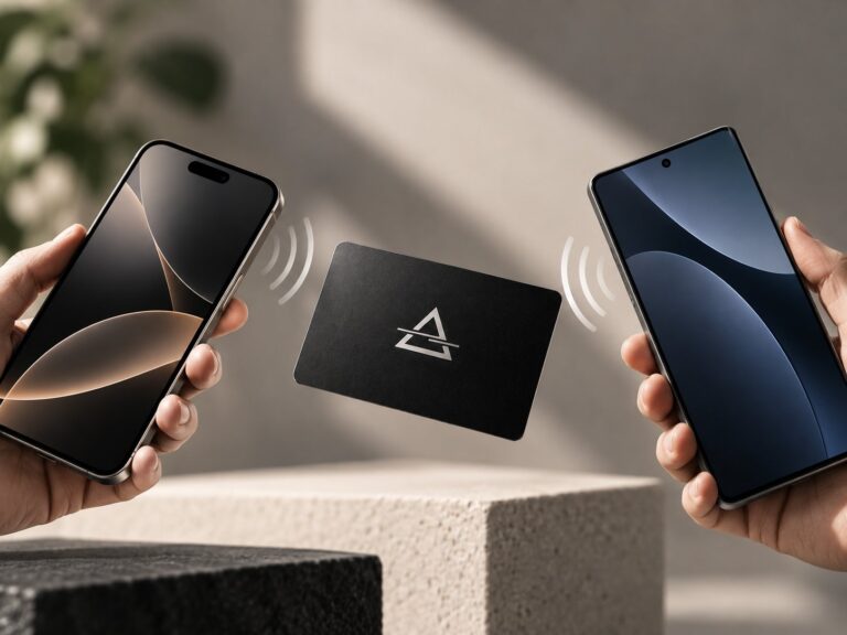 Carte NFC et iPhone / Android : quels téléphones sont compatibles ?