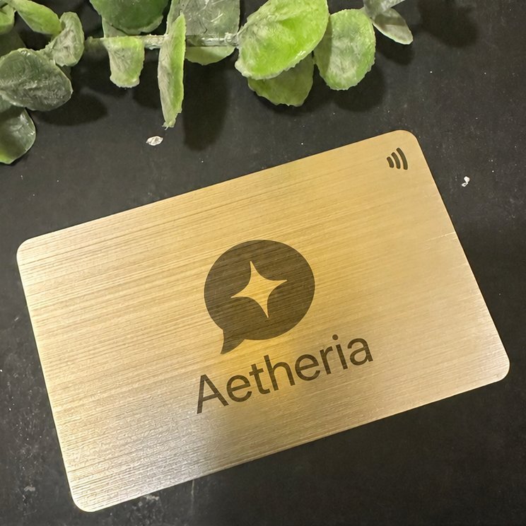 uxcard carte de visite metal nfc (1)