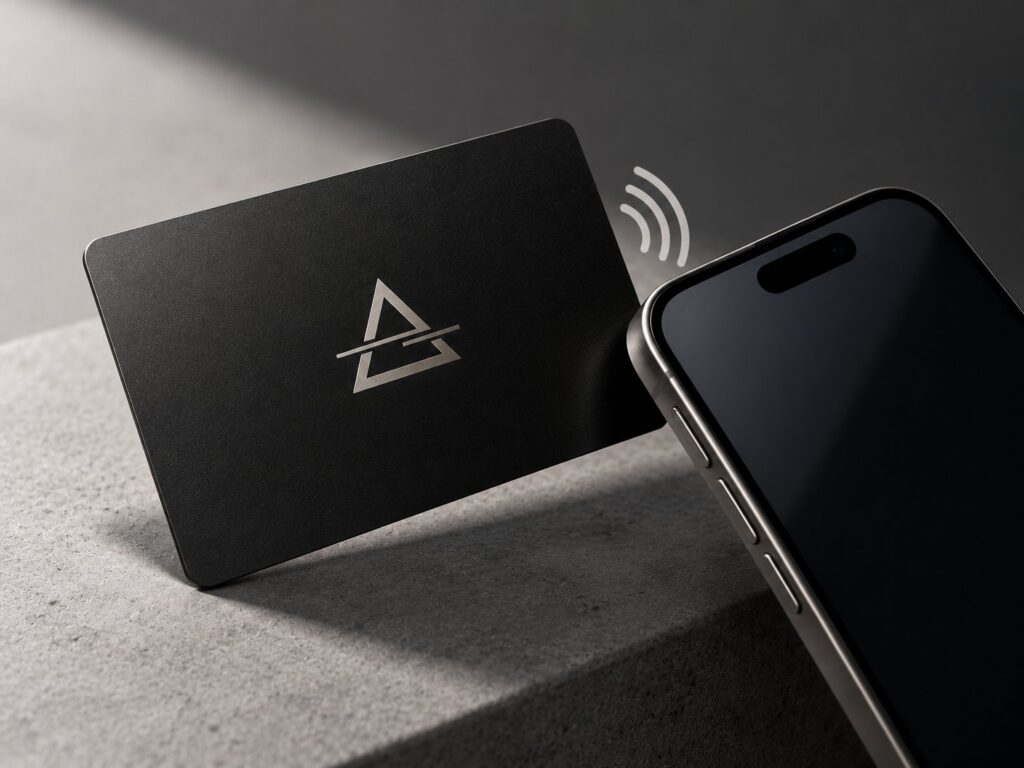 Le NFC fonctionne-t-il à travers le métal ? Comment une carte de visite en acier peut être connectée